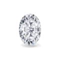 Oval-shaped Cultured Diamond Rough Vvs1-e-0-2